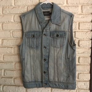 Topman 1978 Denim Vest